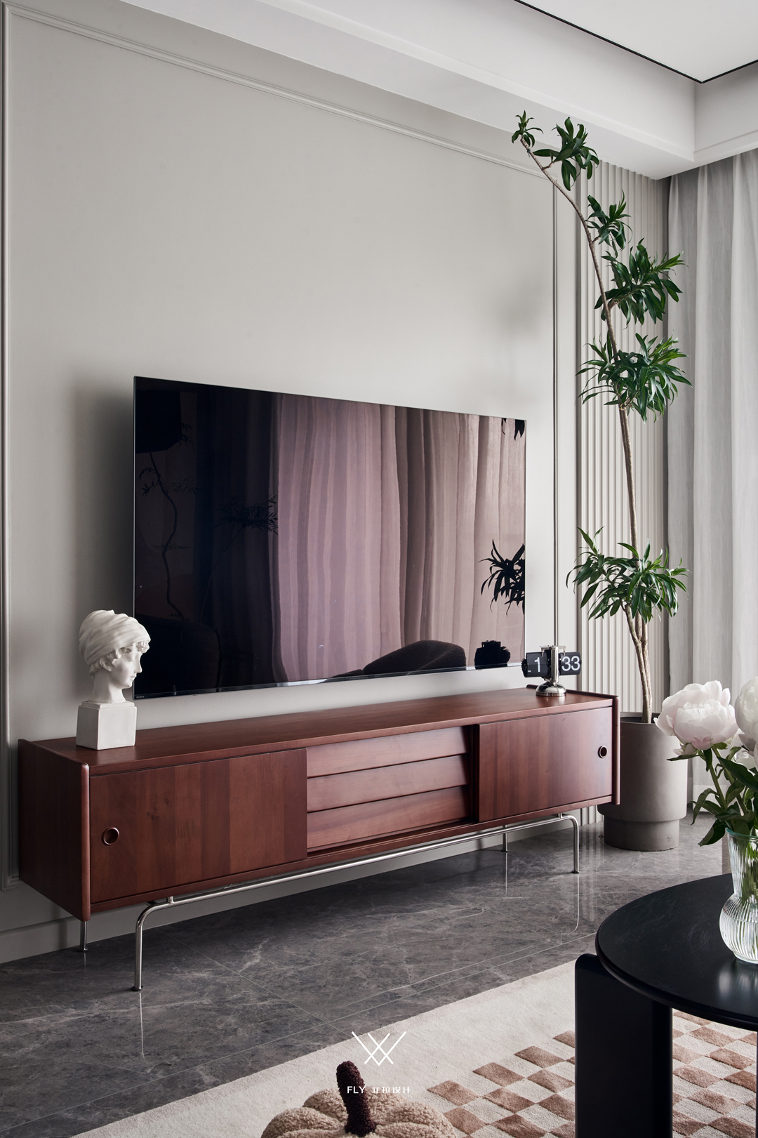 轻法式的爱与歌 · 浙江杭州天萃名邸精装房改造丨中国杭州丨菲拉设计-25