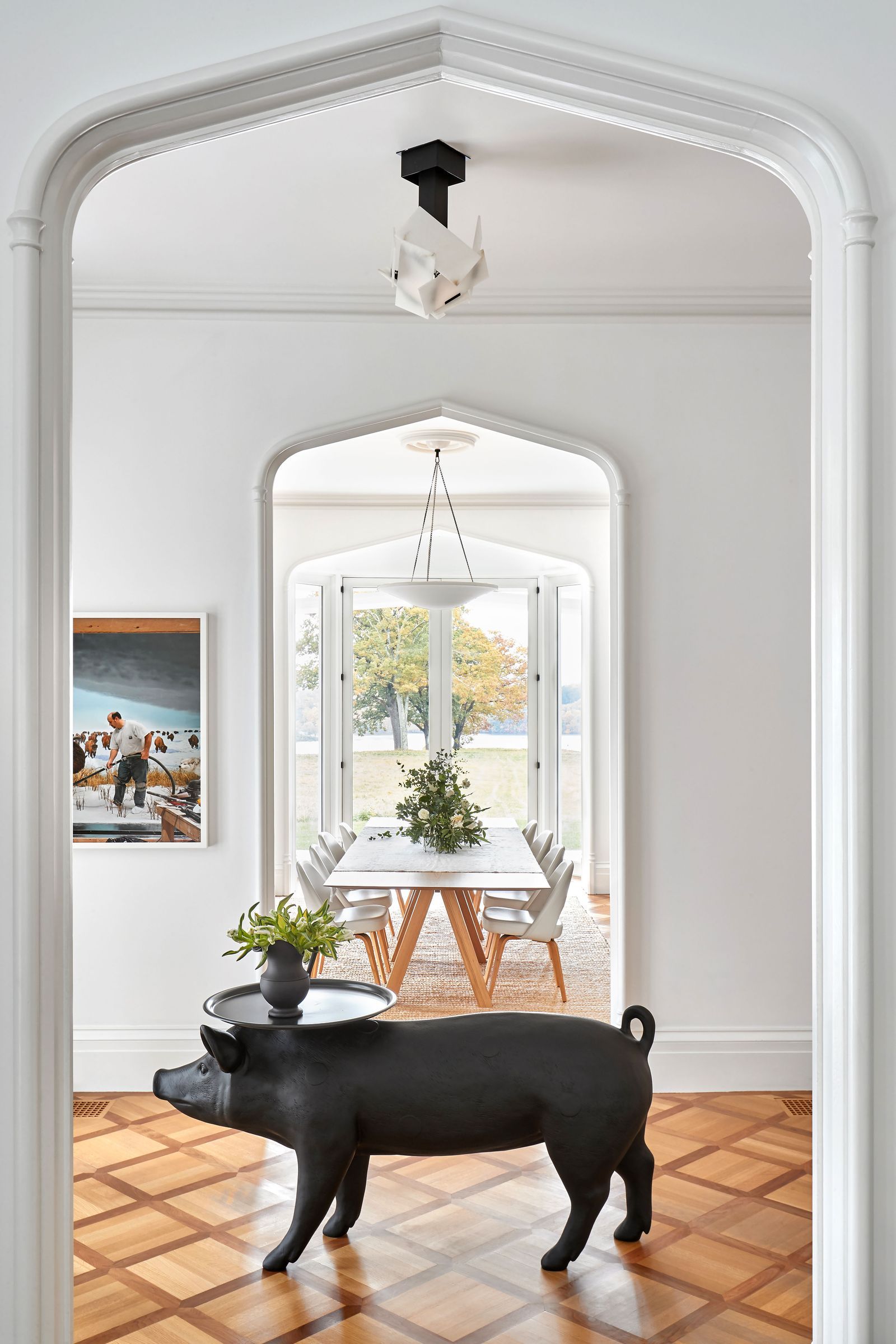 纽约提沃利哥特式风格豪宅翻新项目丨美国纽约丨Ghislaine Viñas-20