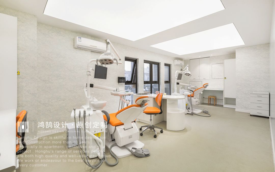 雅美牙科 | 网红诊所设计,专业与舒适完美融合-22