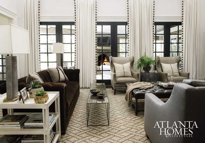 北美山间优雅度假小屋设计-1