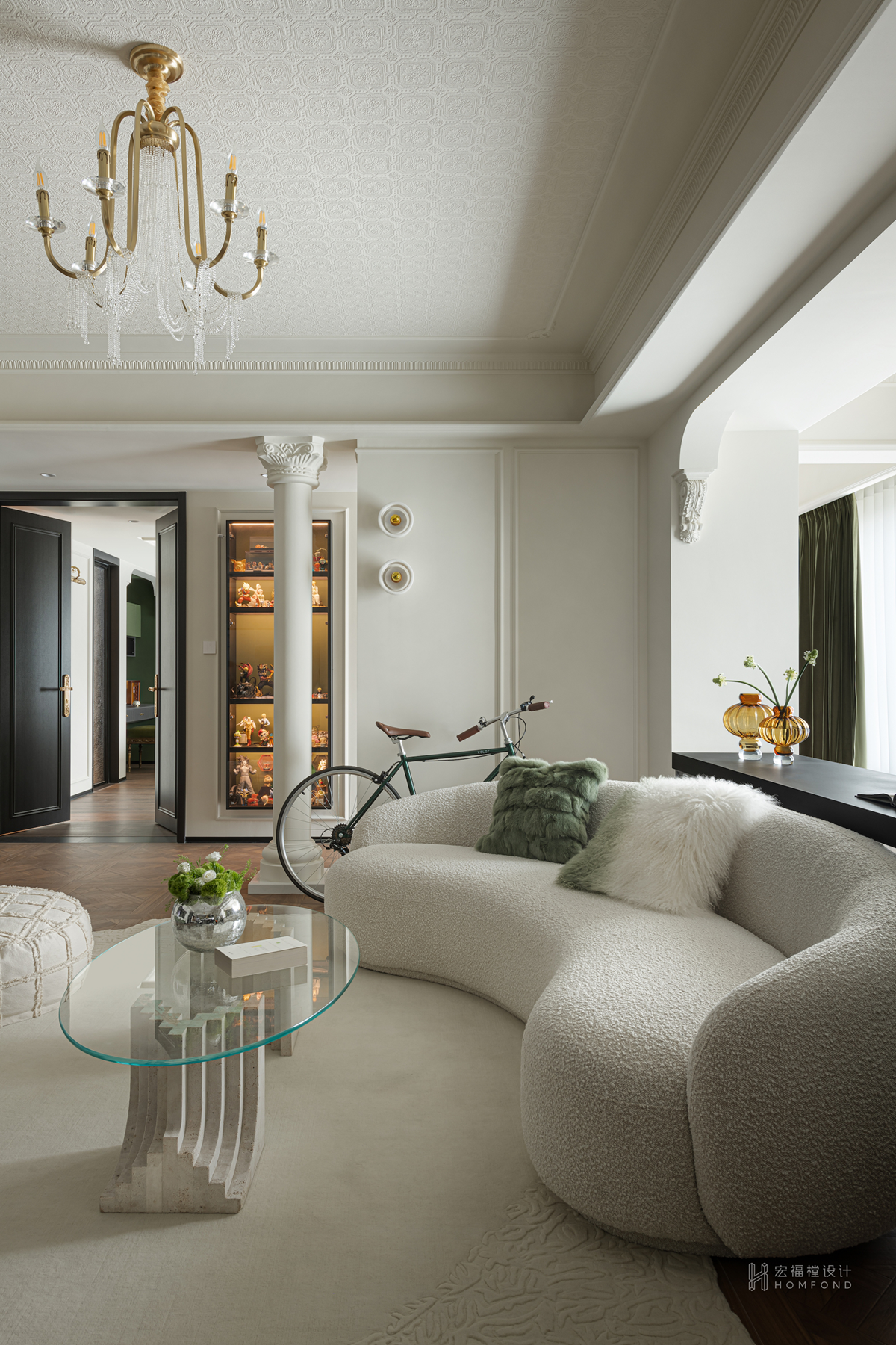 宏福樘实景 · June · 140㎡四室改两室丨中国成都丨宏福樘设计-32