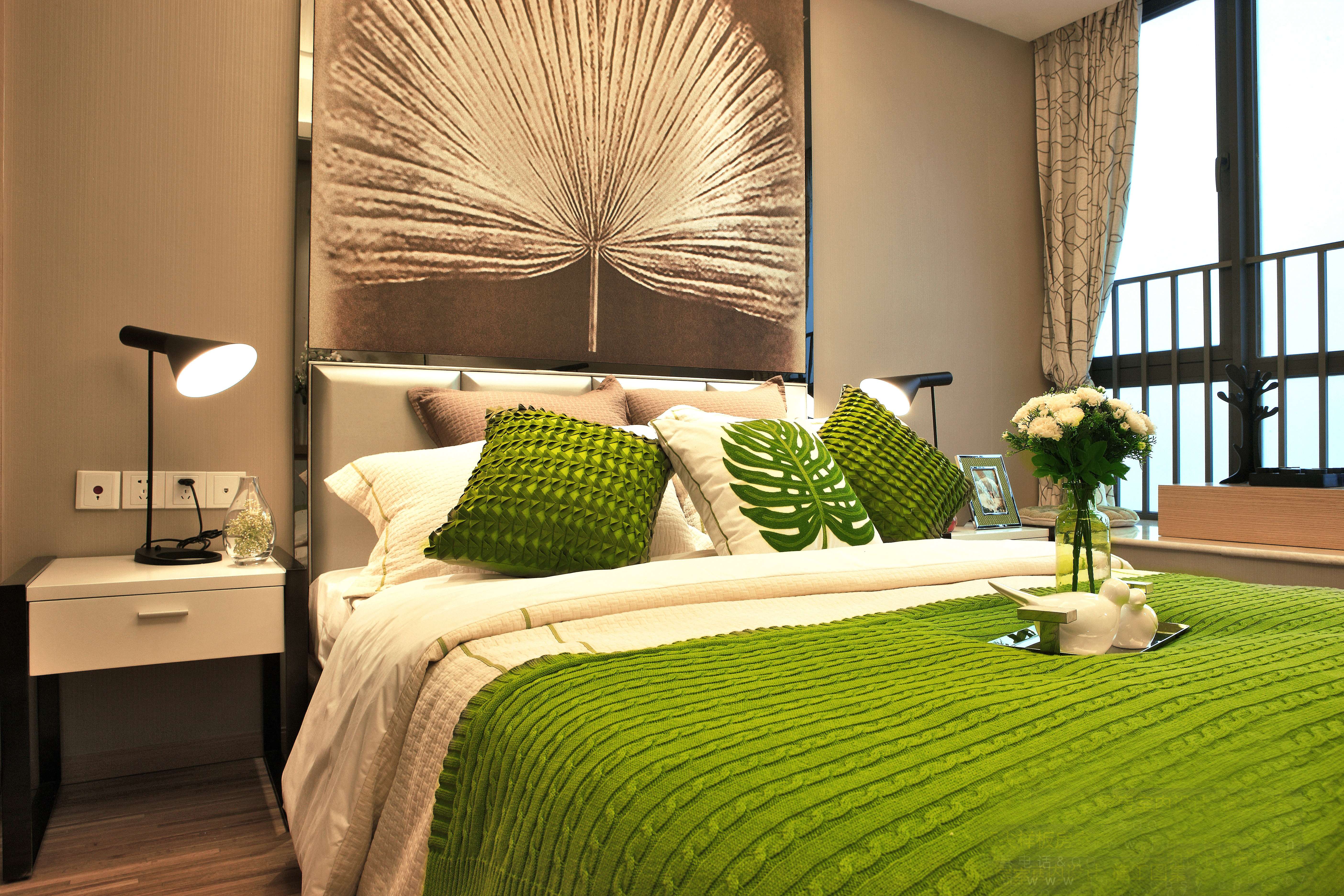 深圳熙璟城精装样板房图纸CAD＋材料表＋实景照片-7