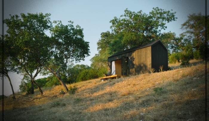 现代木屋设计与平面方案丨美国奥斯汀丨Sean O´Neill-38