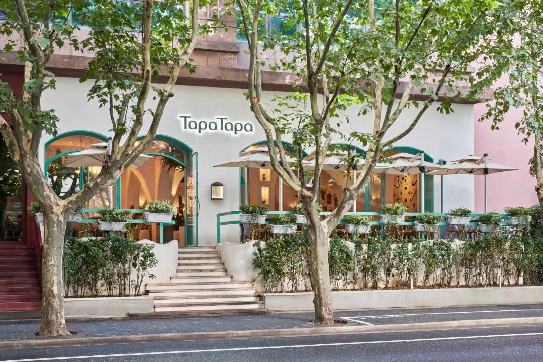 TapaTapa 餐厅丨中国上海丨CROX 阔合-5