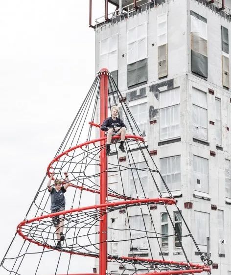 哥本哈根停车场乐园丨丹麦丨JAJA Architects-9