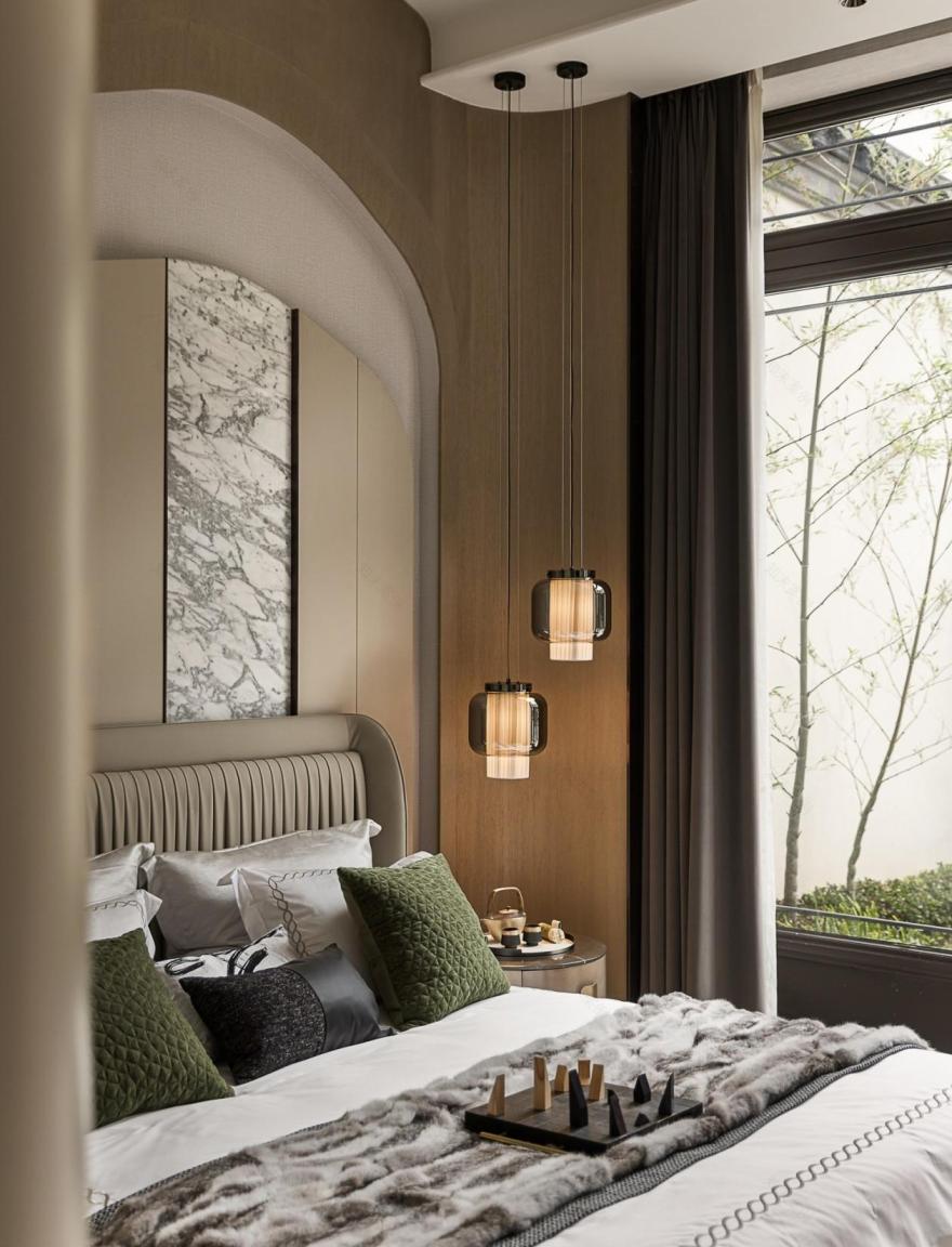 余姚·云栖江南里别墅样板间丨中国宁波丨邱德光团队(主创邱德光,杨尹赢,陈惠君等)-31