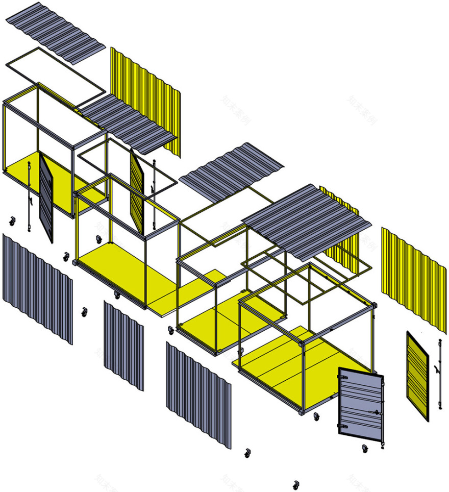 北京潮汐集装办公空间 / 普罗建筑-30