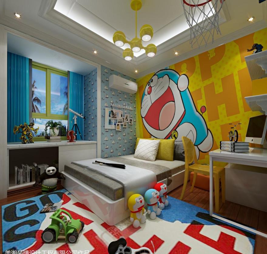 长沙地中海田园风格装修设计案例解析-10