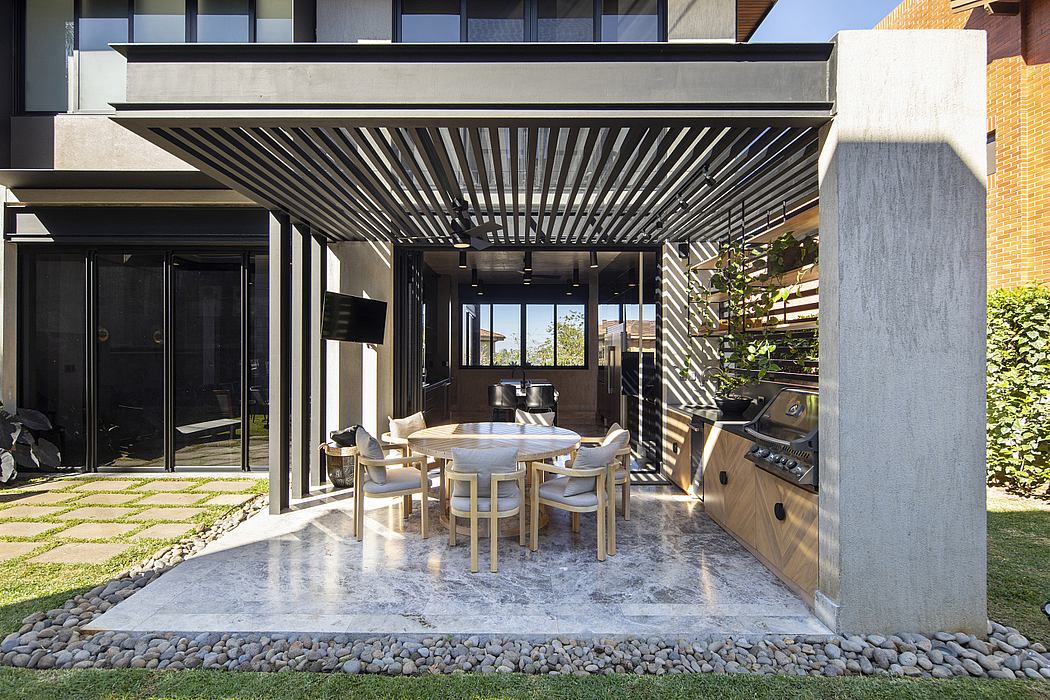 Casa GD Cerro Real 现代混凝土住宅设计丨Costa Rica丨Casalvolone Architecture-8