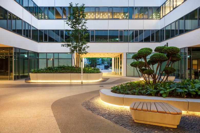 OTP 银行新总部丨匈牙利布达佩斯丨Földes Architects-26