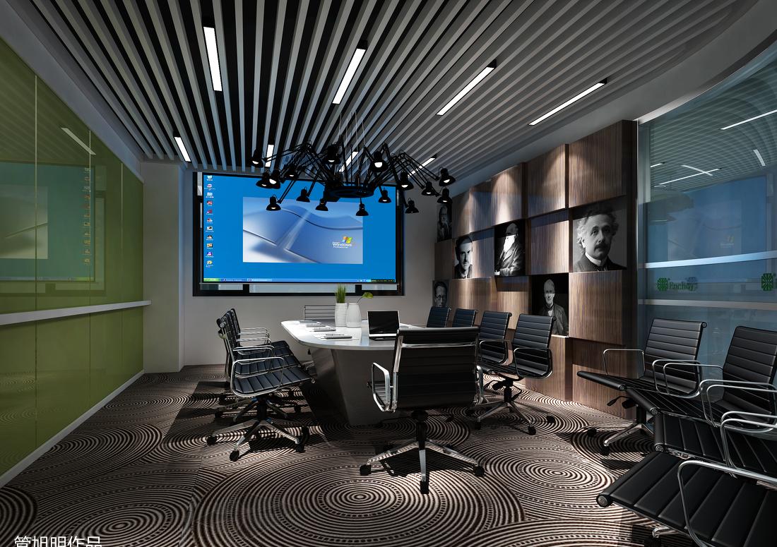 
恩科（苏州）办公室设计方案 -2