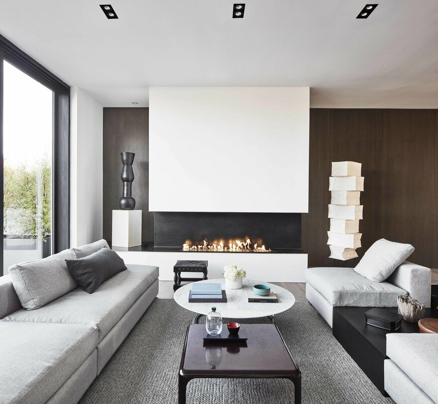 旧金山 Noe Valley 现代住宅,MAK Studio 打造舒适奢华生活-16