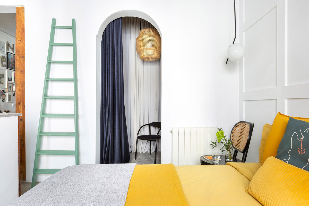 马德里活力公寓 | 色彩斑斓的明亮空间-10