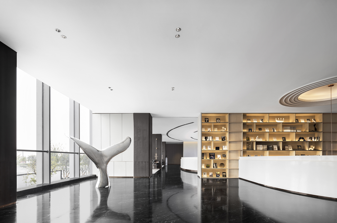 金辉·世界城售楼处丨璞业嘉阁,SRD DESIGN 赛瑞迪普空间设计-36