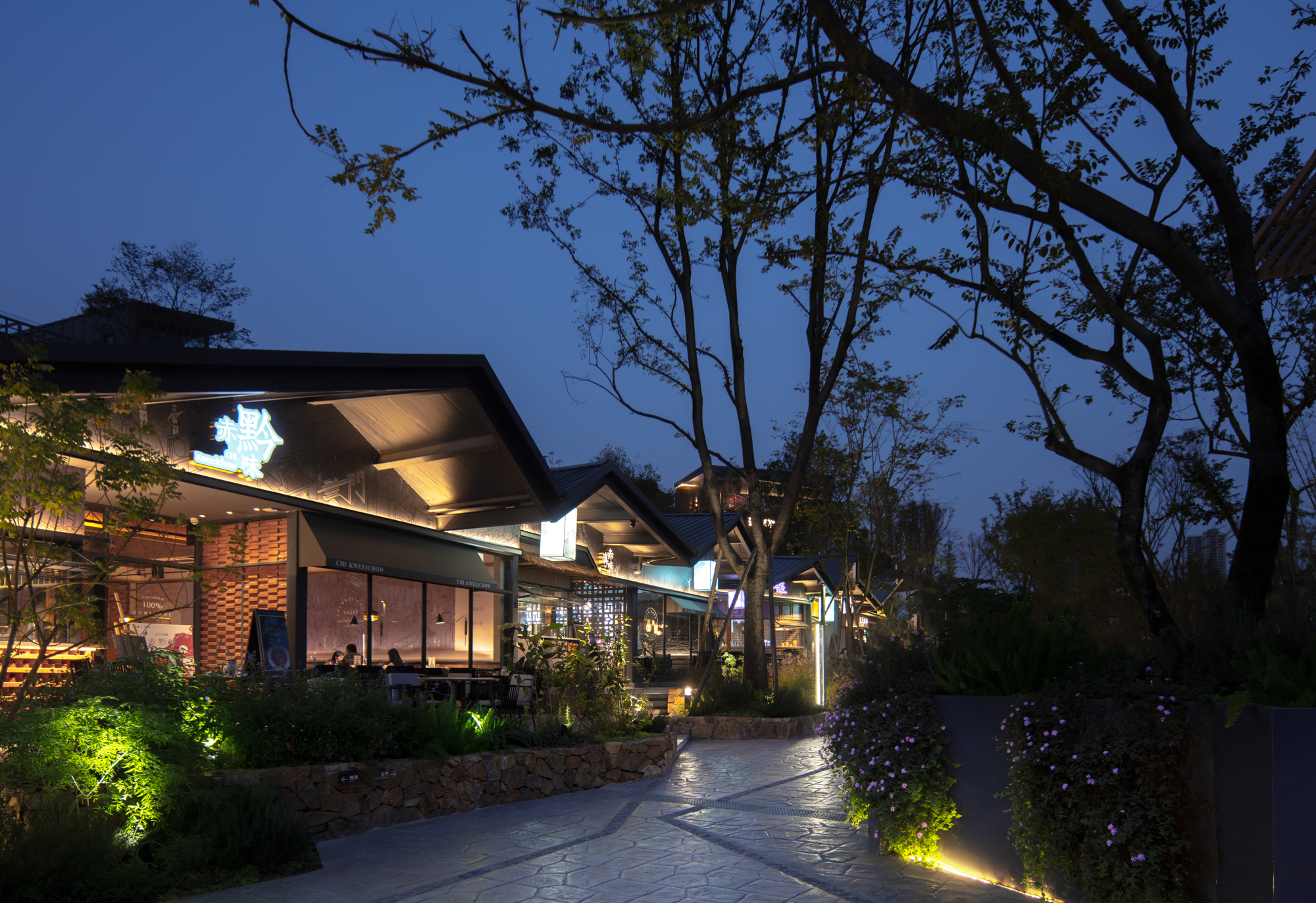 麓湖天府美食岛一期丨中国成都丨昱道景观&创合园林-64