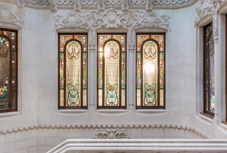 Pisos Nobles,Casa Burés室内设计项目丨西班牙巴塞罗那丨Estudio VILABLANCH,TDB Arquitectura-36