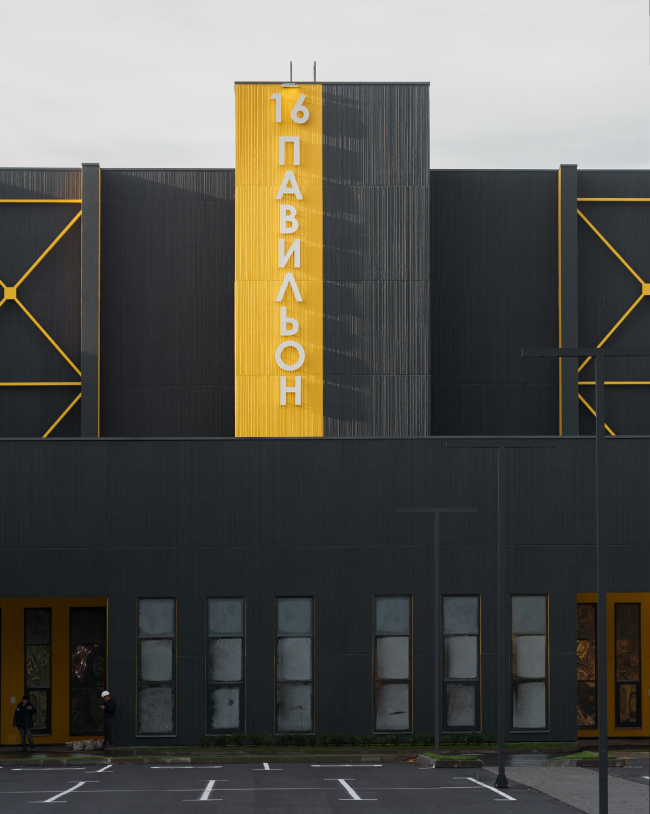 莫斯科电影制片厂摄影棚及服装道具屋设计丨俄罗斯莫斯科丨АПЕКС设计工作室-38