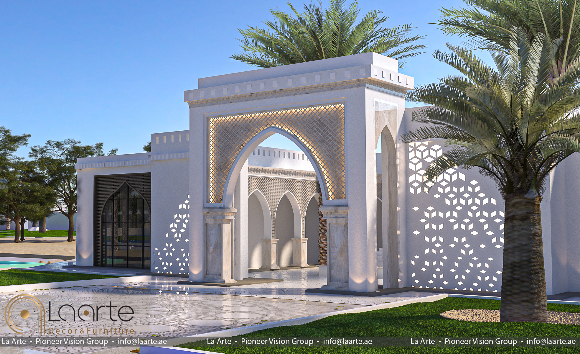 阿联酋农场别墅设计丨laarte.ae-10