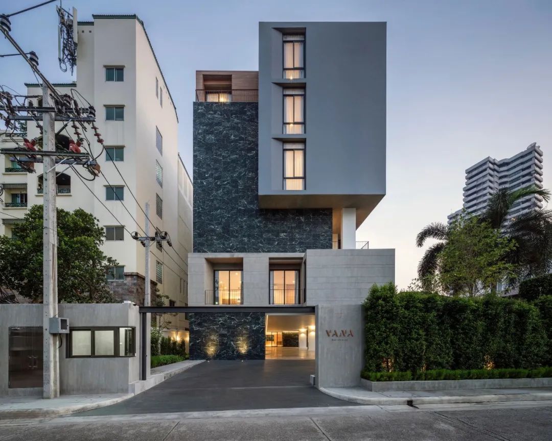 泰国诗意建筑 | Stu/D/O Architects 的理性与感性-56