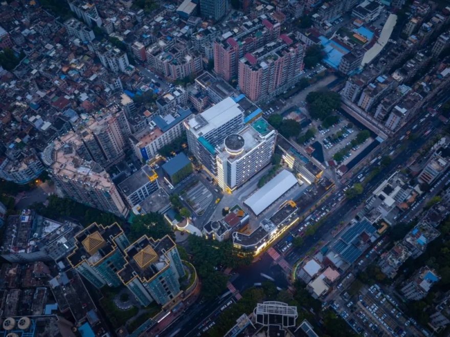 番禺友利园改造项目丨中国广州丨竖梁社诠释工作室-0