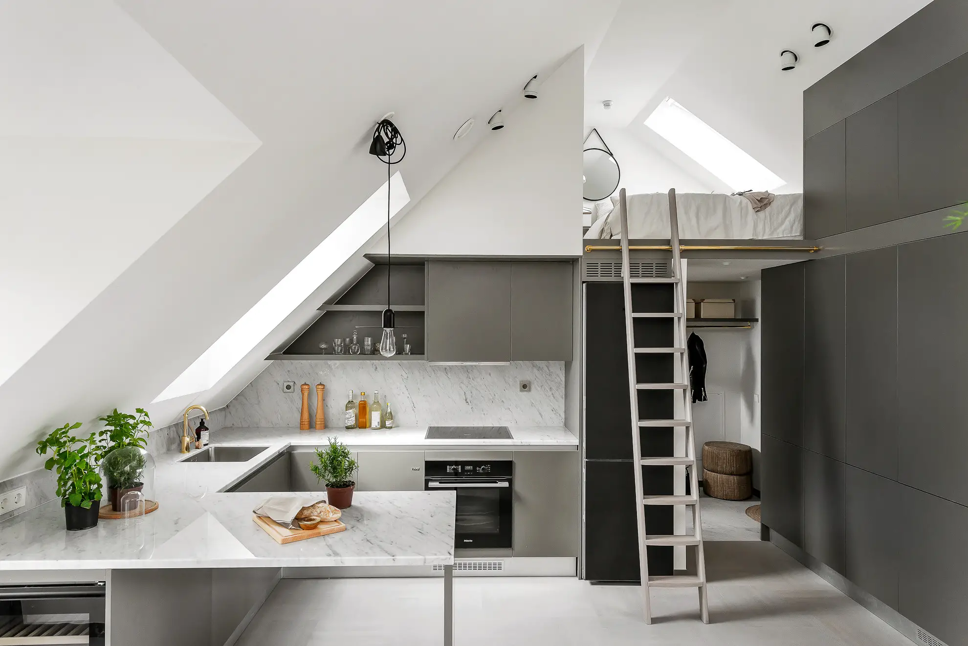 Stockholm 小红房，屋顶露台赏景-2