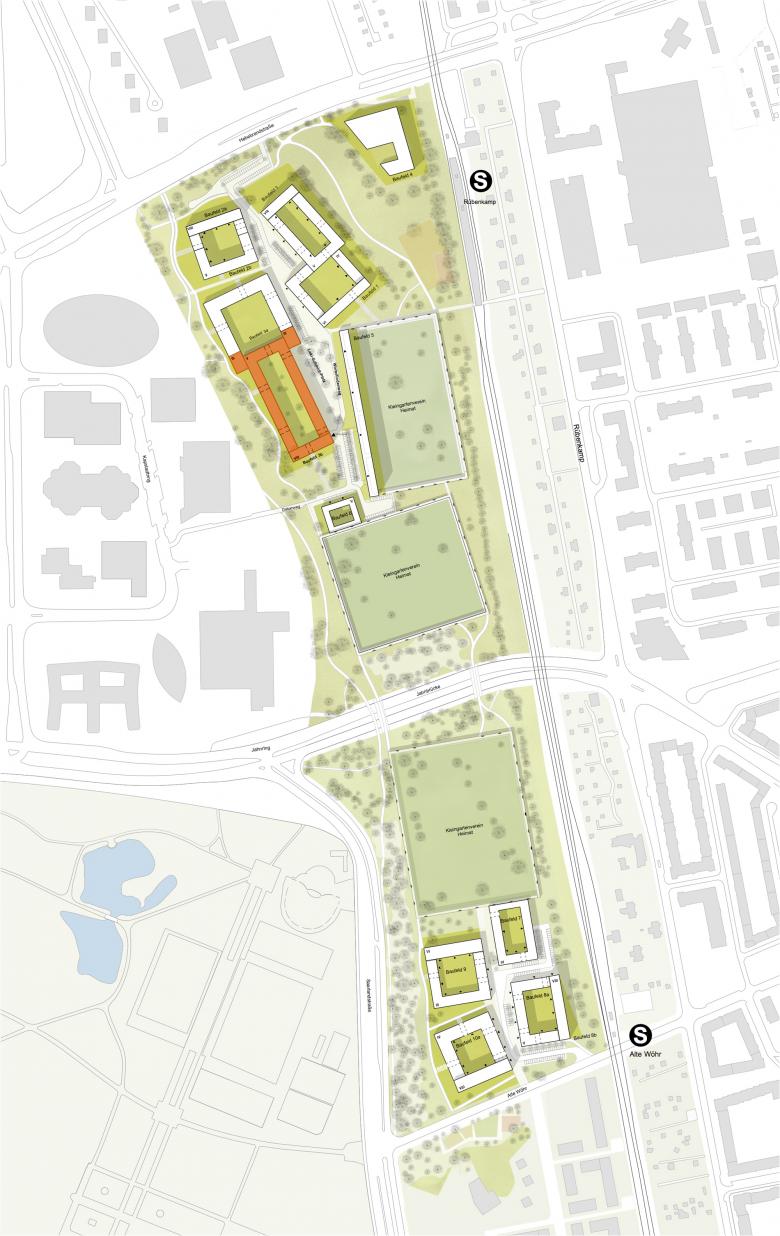 KBNK Architekten丨Pergolenviertel BF 3B丨德国-4