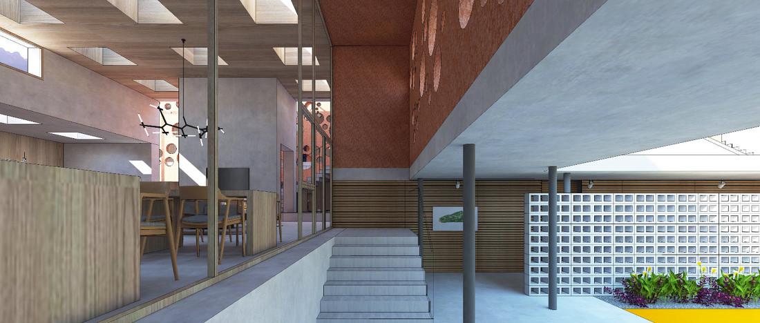 
河南石家庄小学改高端民宿 -32