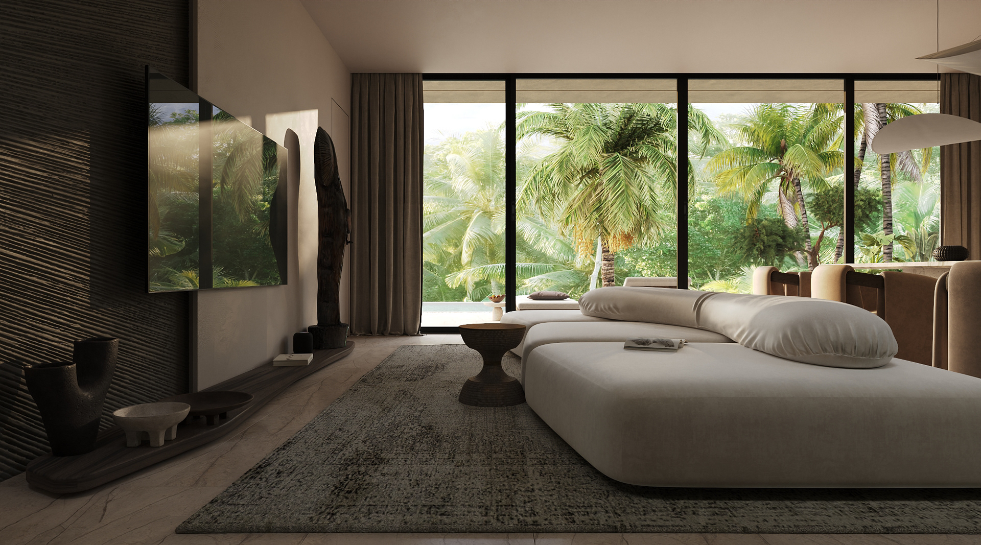 乌布大别墅丨印度尼西亚巴厘丨Bodes studio-12