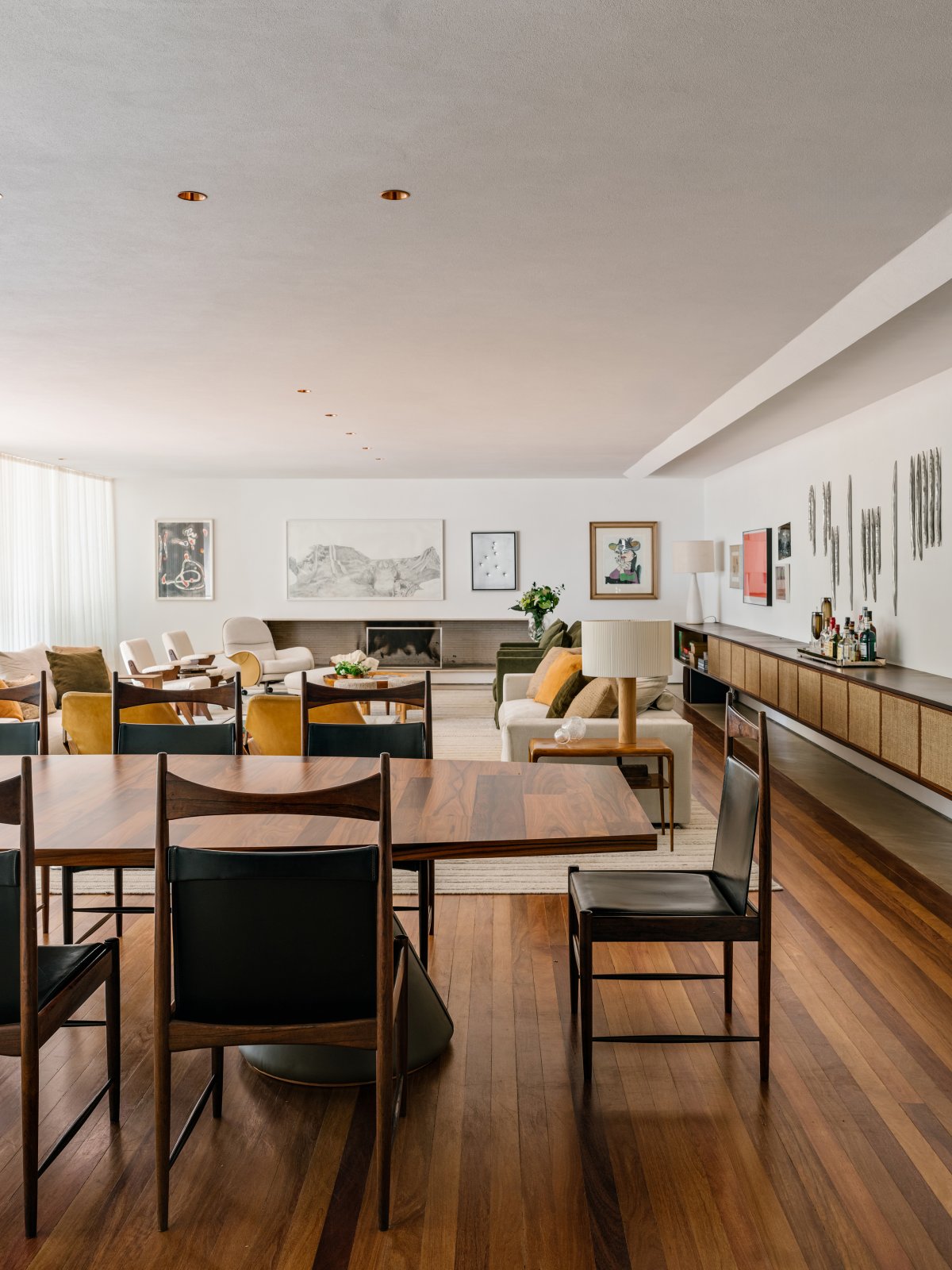 VJC São Paulo 住宅室内翻新项目丨巴西圣保罗丨Studio MK27-11