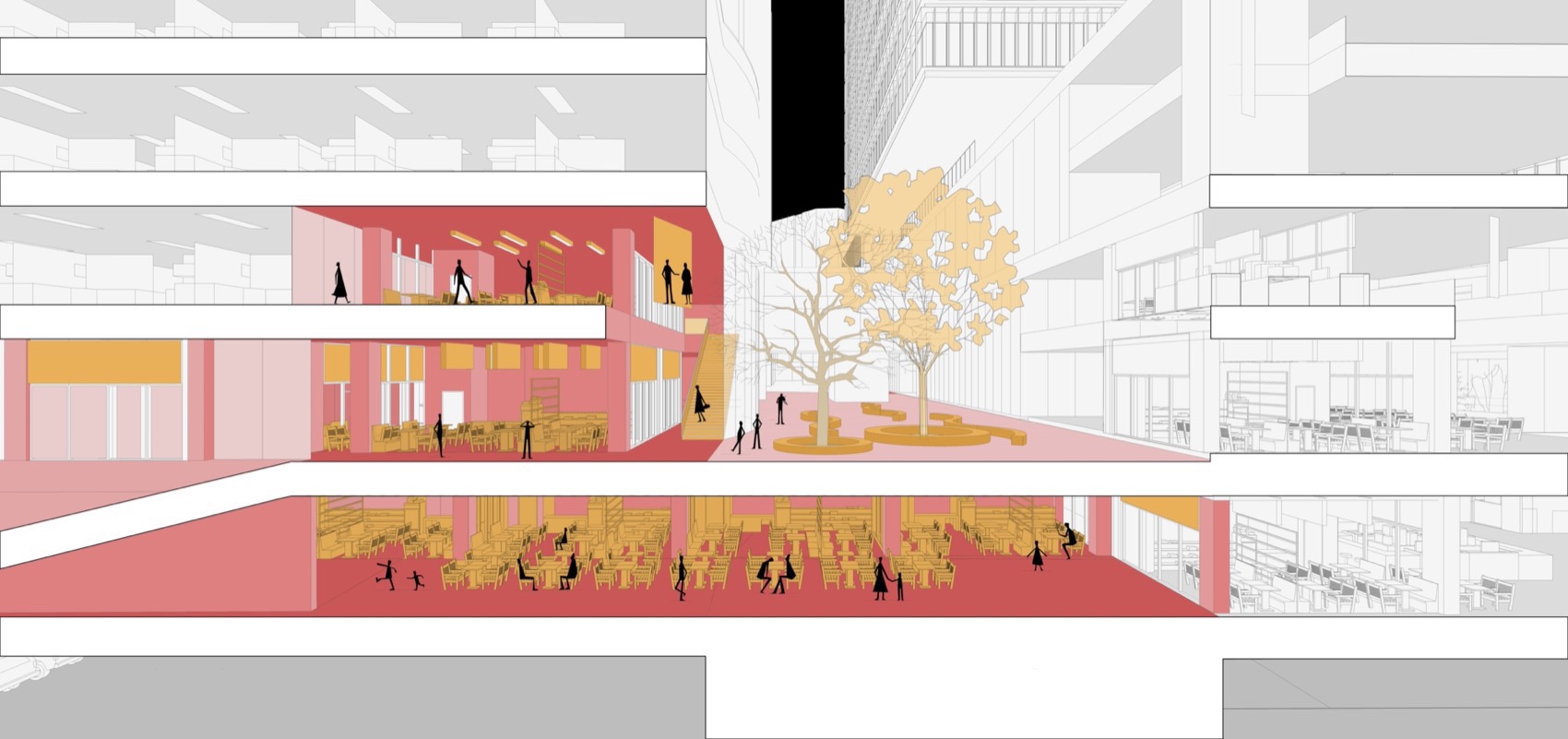 同济大学建筑与城市规划学院C楼丨中国上海丨彬蔚致正建筑工作室-51