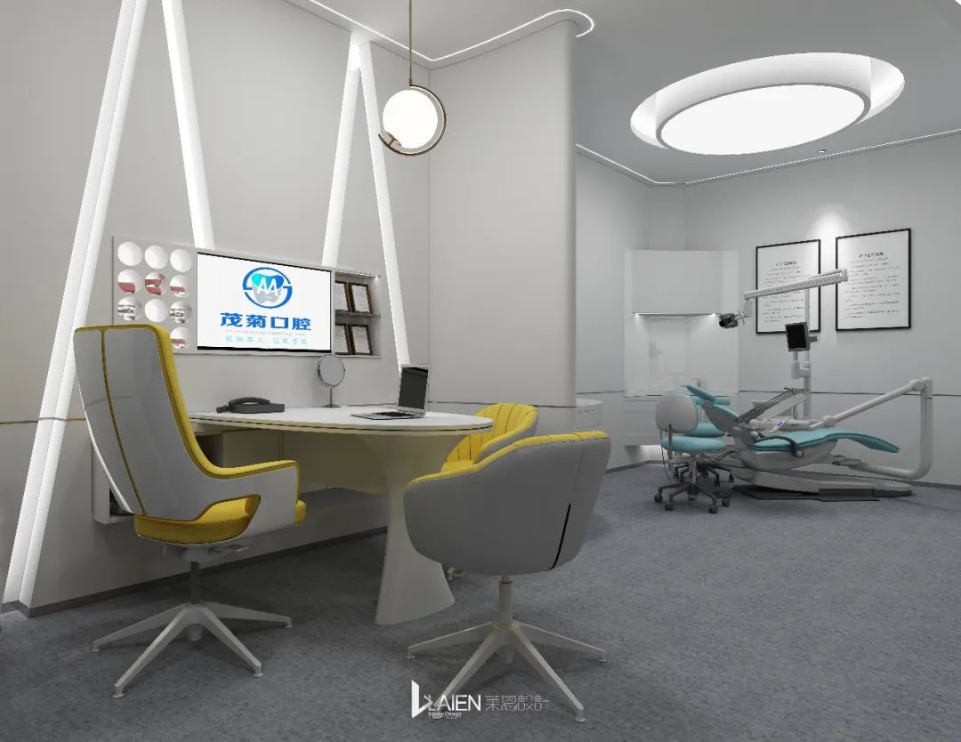 《上海茂菊口腔》——自然、和谐、舒适的设计空间-33