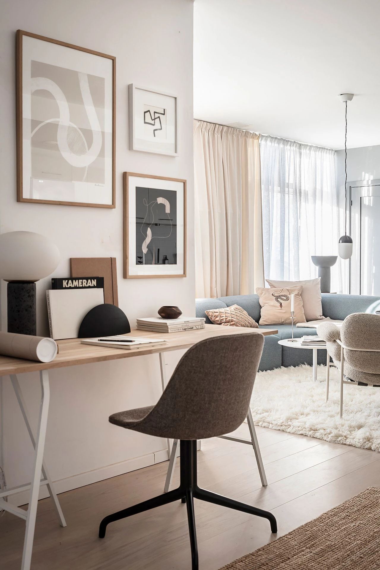 瑞典单身女子公寓丨瑞典女孩(居住者)-29