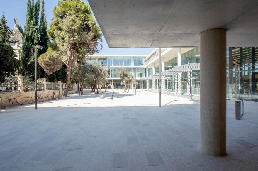 耶路撒冷 Bezalel 美术学院层叠景观校园设计丨俄罗斯-6