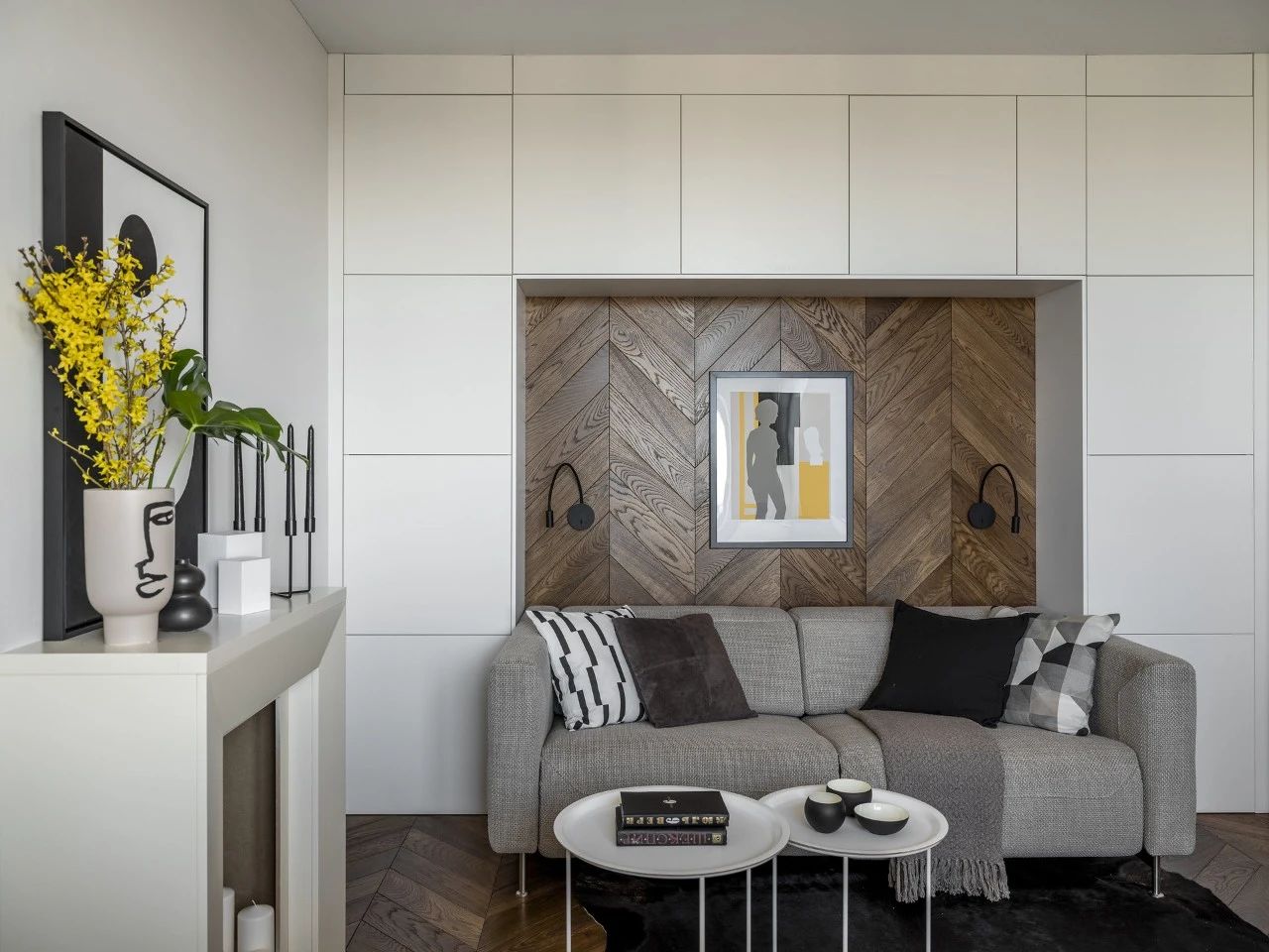 35㎡小公寓室内设计丨Geometrium-9