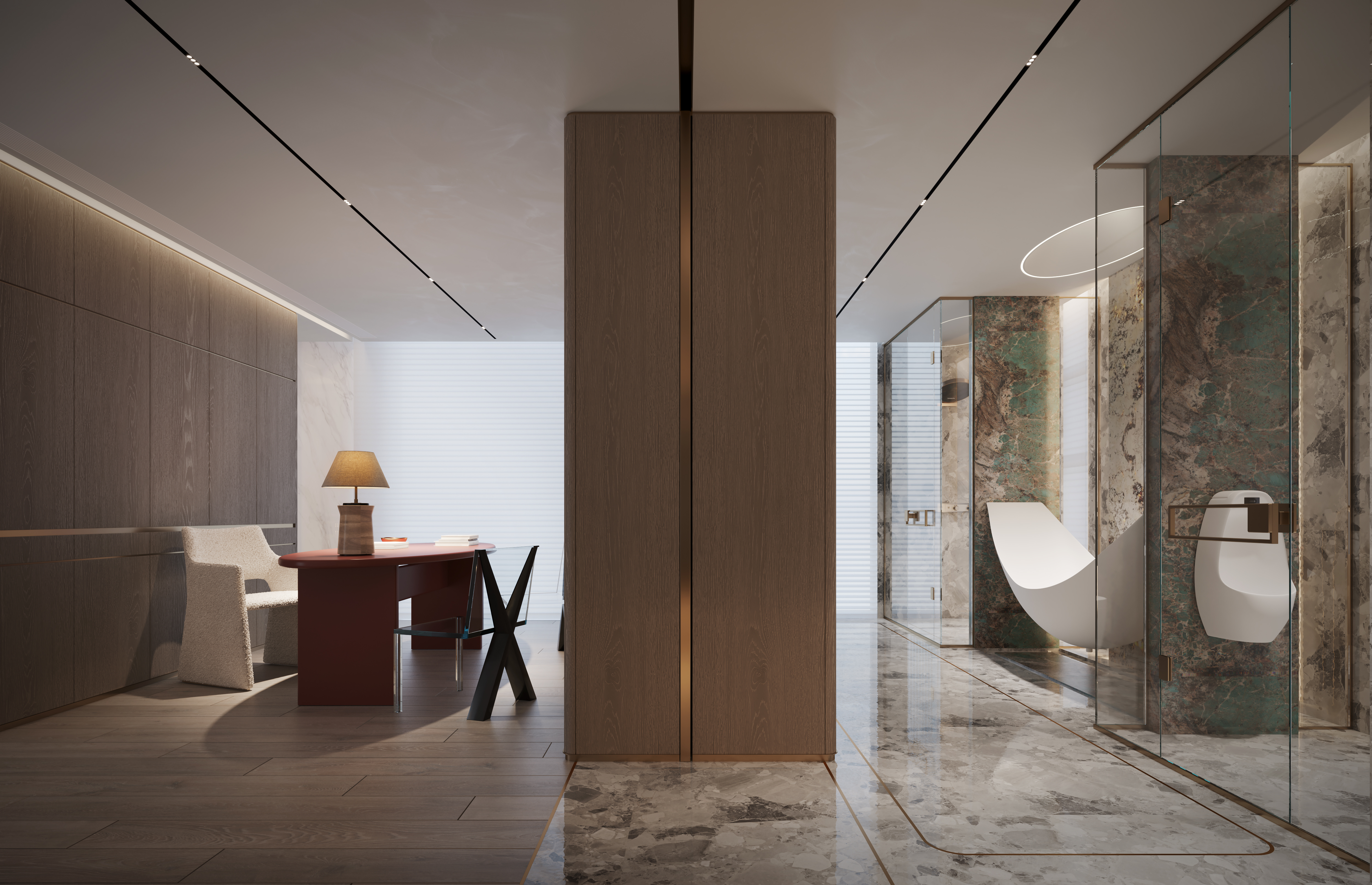 1100㎡艺术豪宅丨ZHD·纵禾设计（陈文强,张先辉）-57