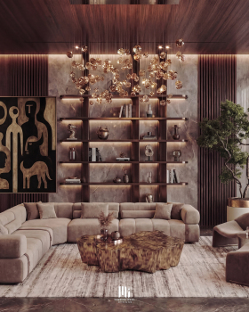 UXURY MODERN RECEPTION DESIGN