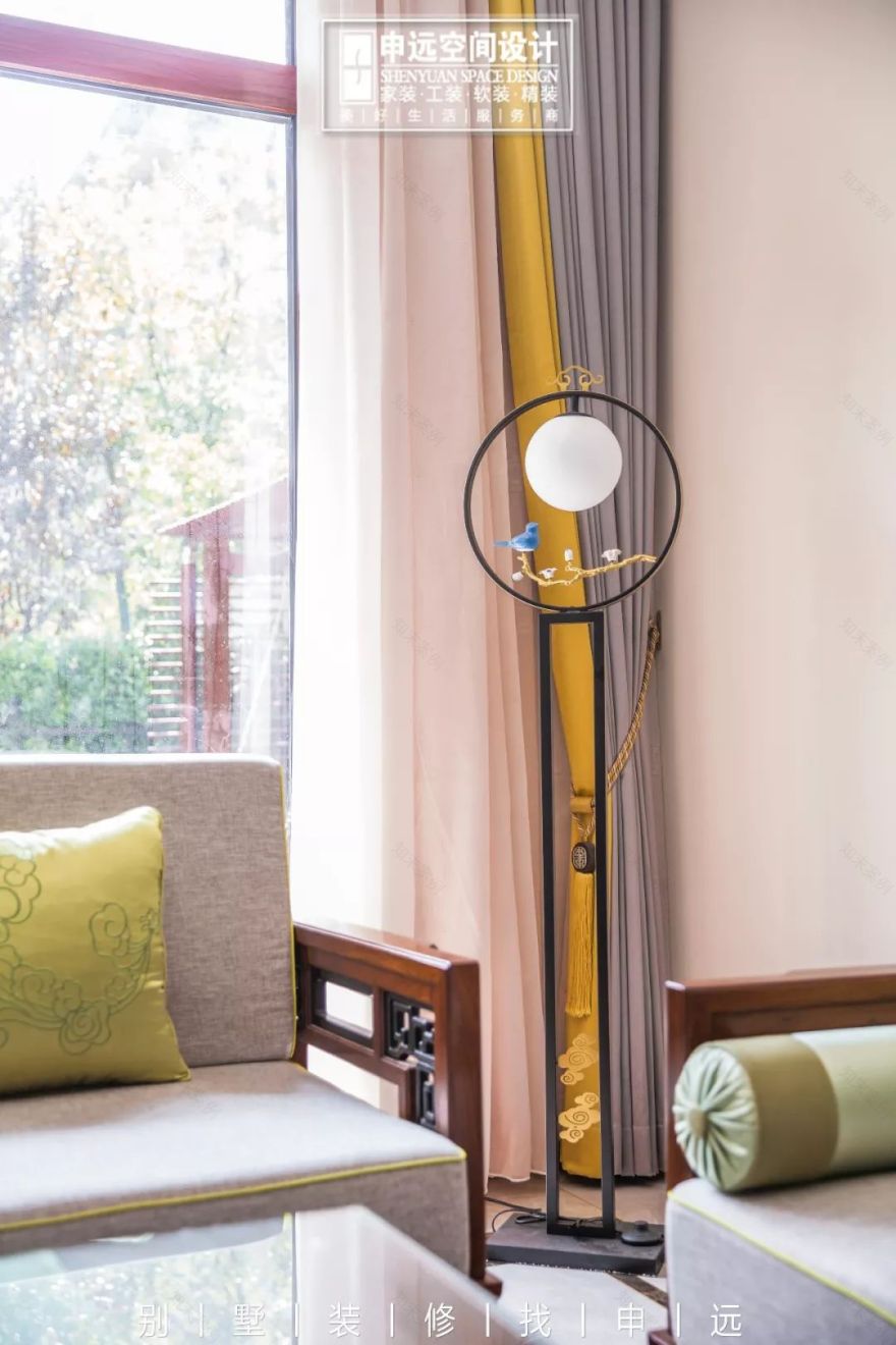 申远新中式设计 | 扬州中信泰富锦园别墅-43