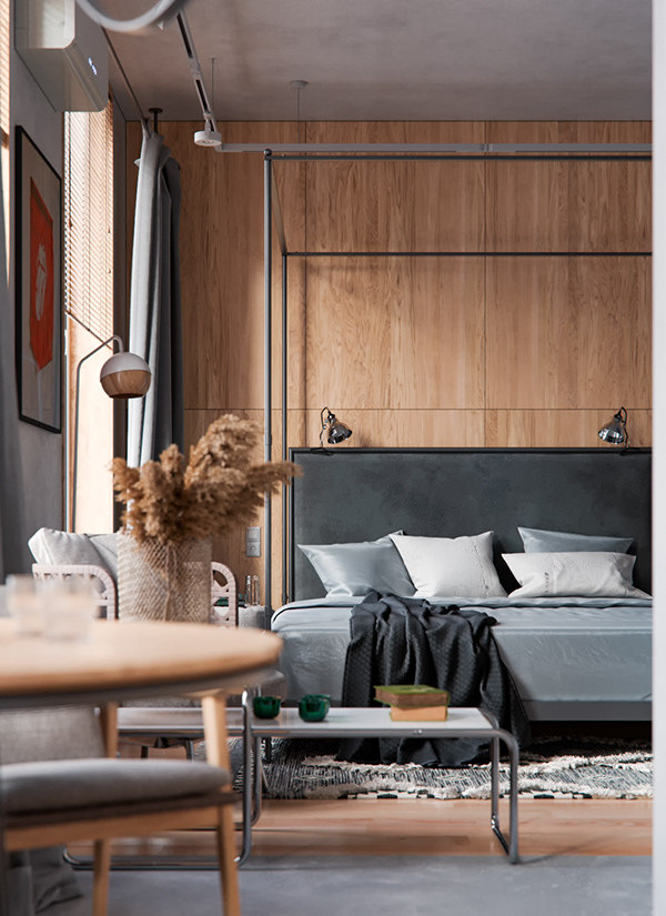 人工智能酒店客房(第二部分)丨乌克兰基辅丨Archinarium-17