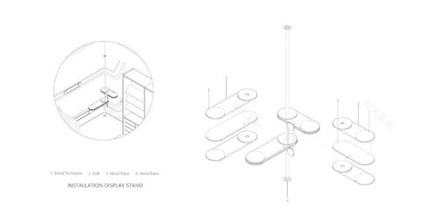 REXON企业空间·The"X”丨中国朝阳丨ByoArc拜昂建筑-35