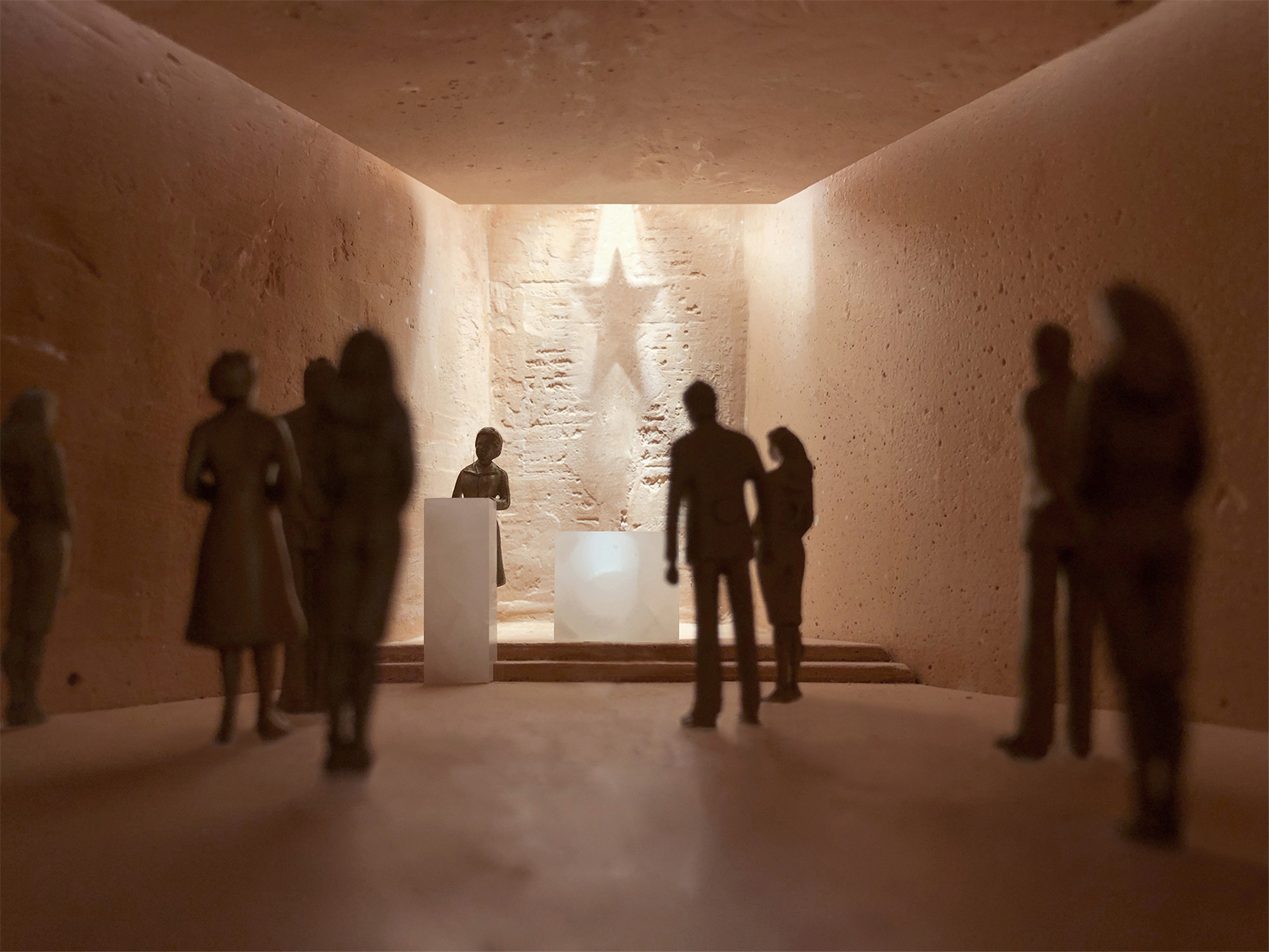 自然的回响:不朽堂·龙山陵园小礼堂丨中国焦作丨Studio 10-63