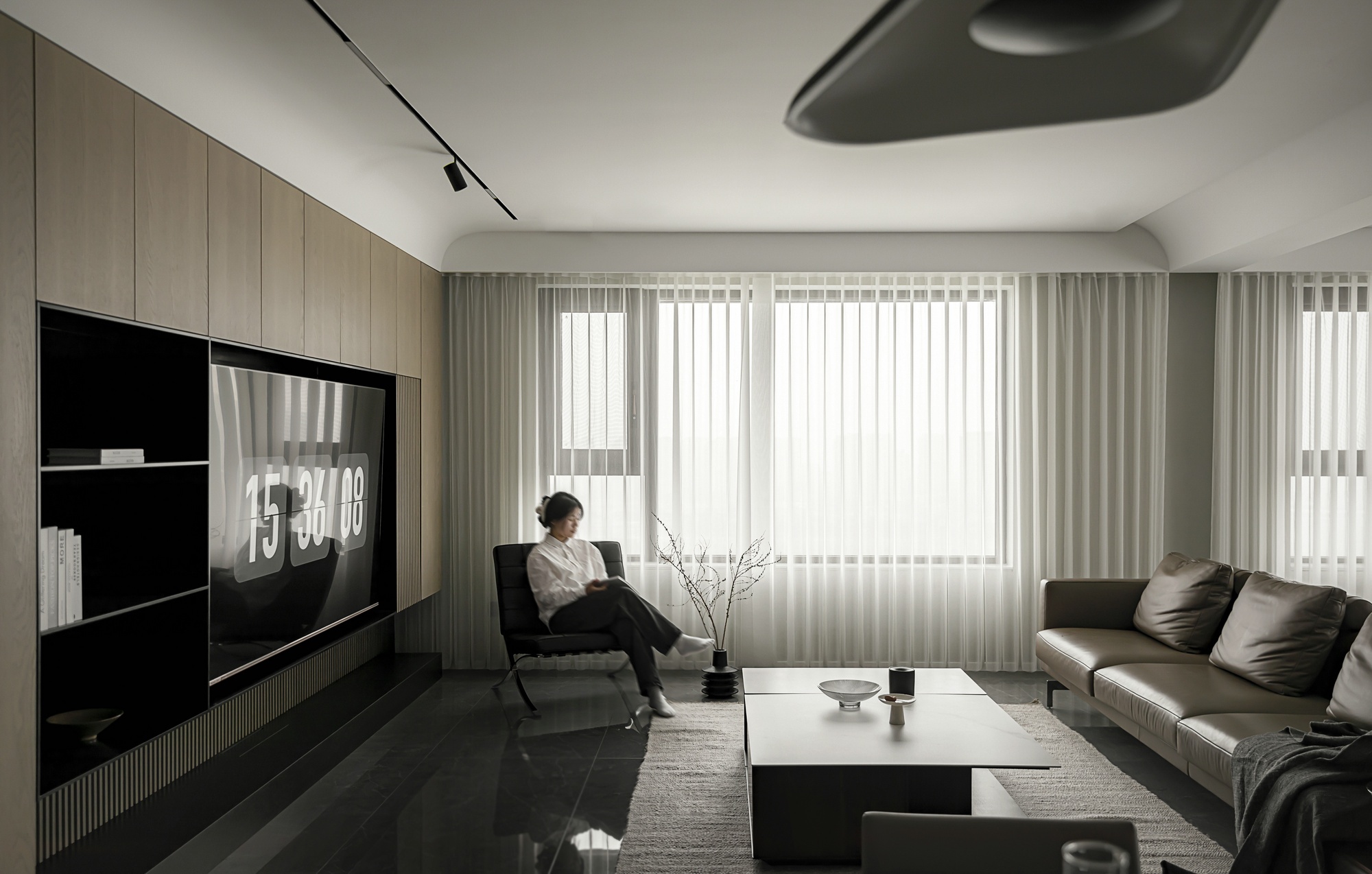 壹石实景 • 别墅的尺度，平层的舒适-2