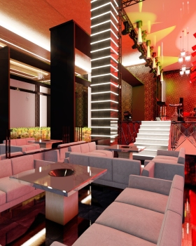 CAFE BAR INTERIOR