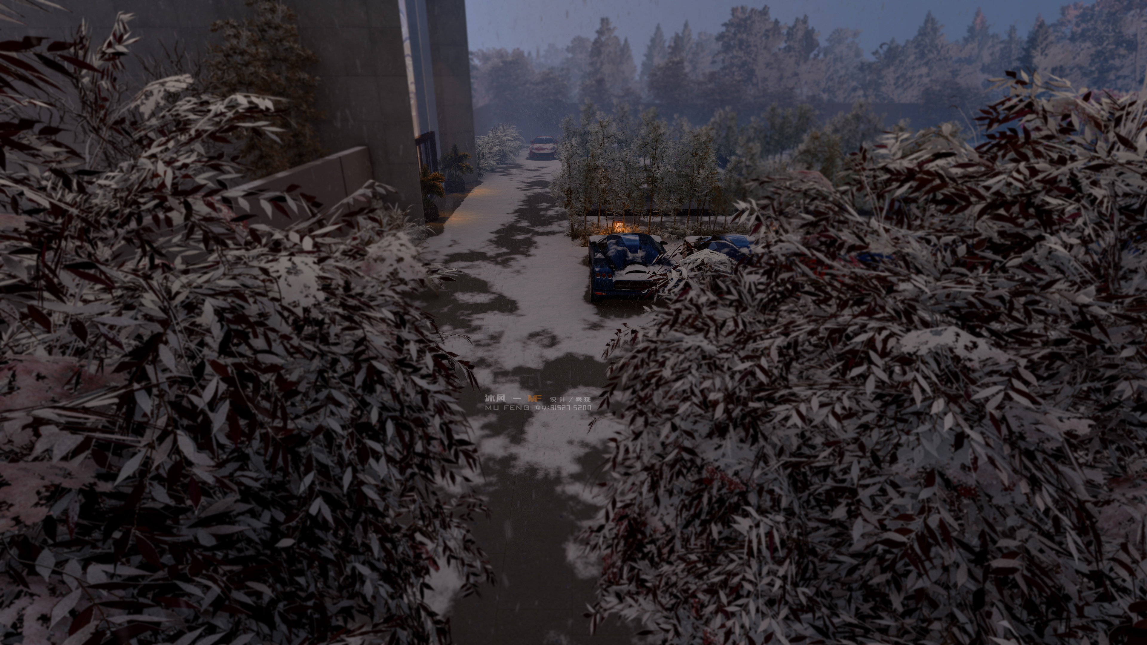 2022 年的第一场雪动画-11