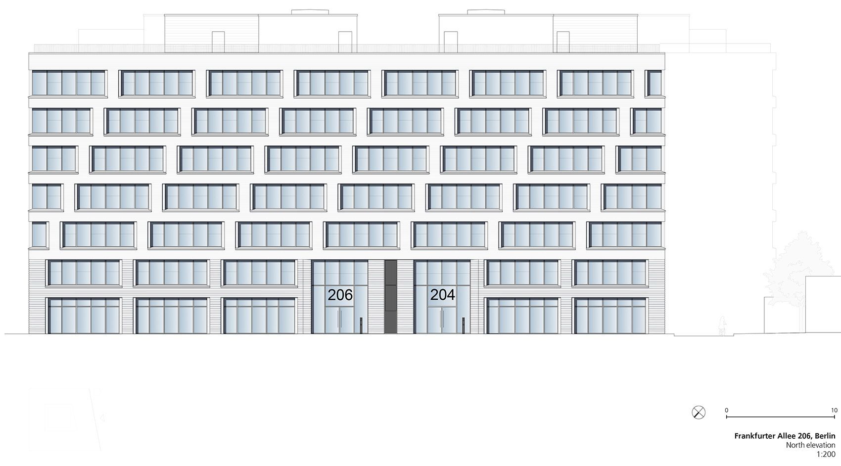 FA206 办公楼丨德国柏林丨TCHOBAN VOSS Architekten-49