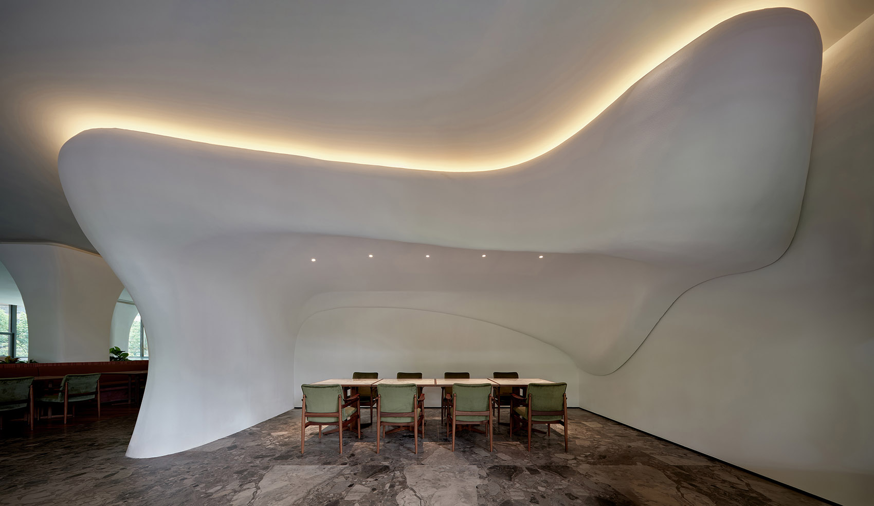 HIGH FIVE运动度假酒店丨中国浙江丨泛域设计Fununit Design & More-66