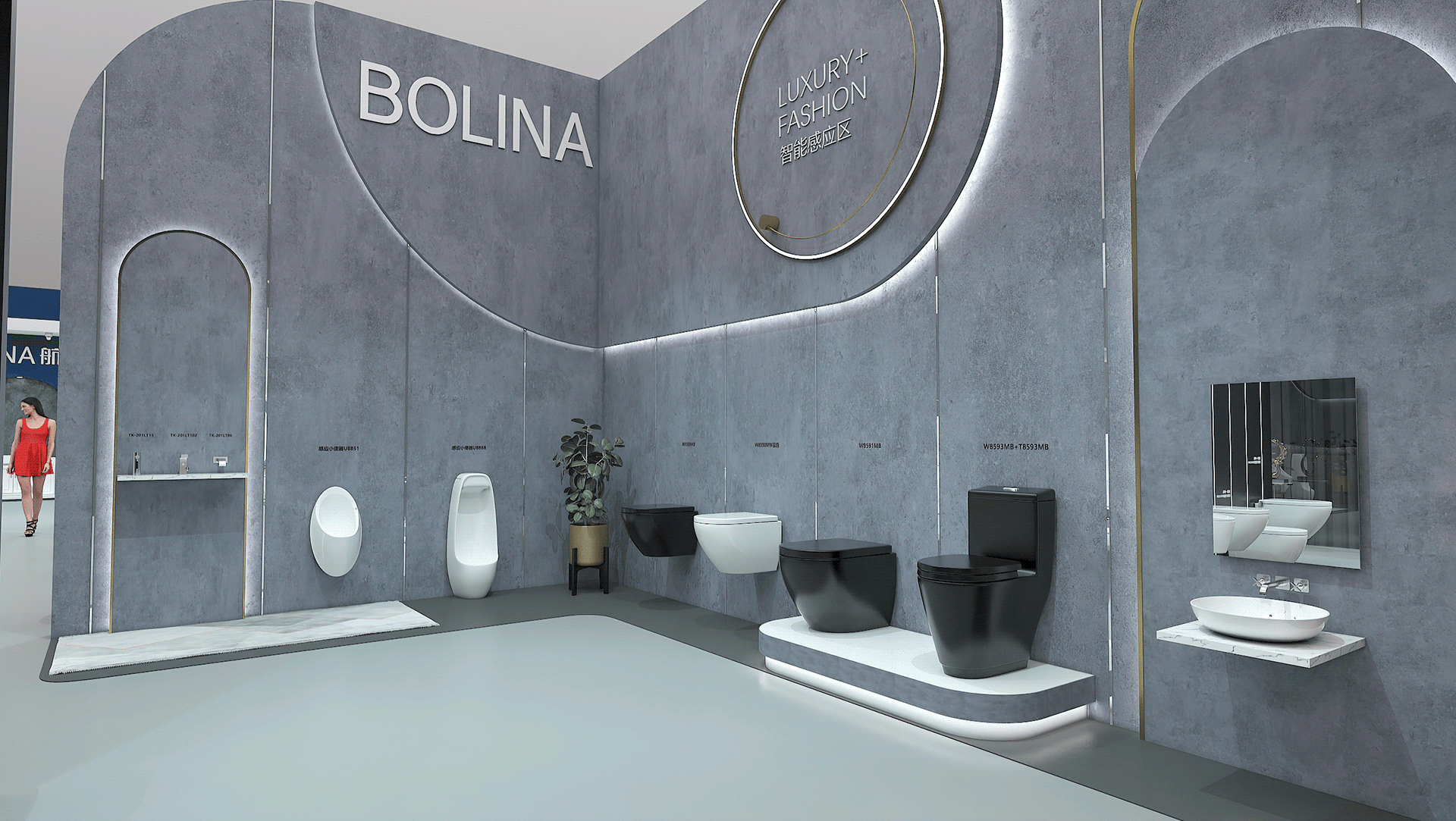 Kitchen & Bath China BOLINA-26