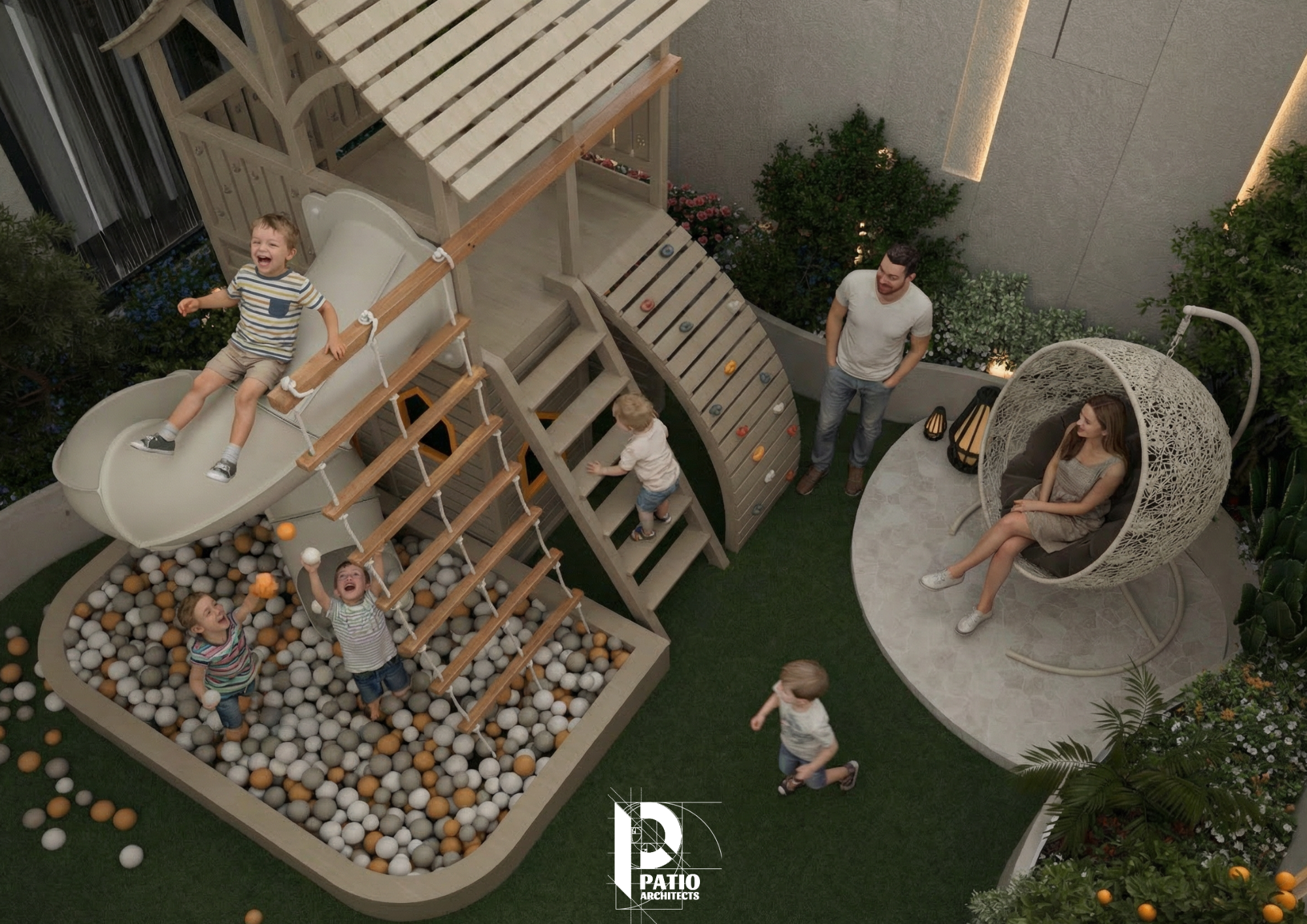 Private Garden Landscape Design Concept-8