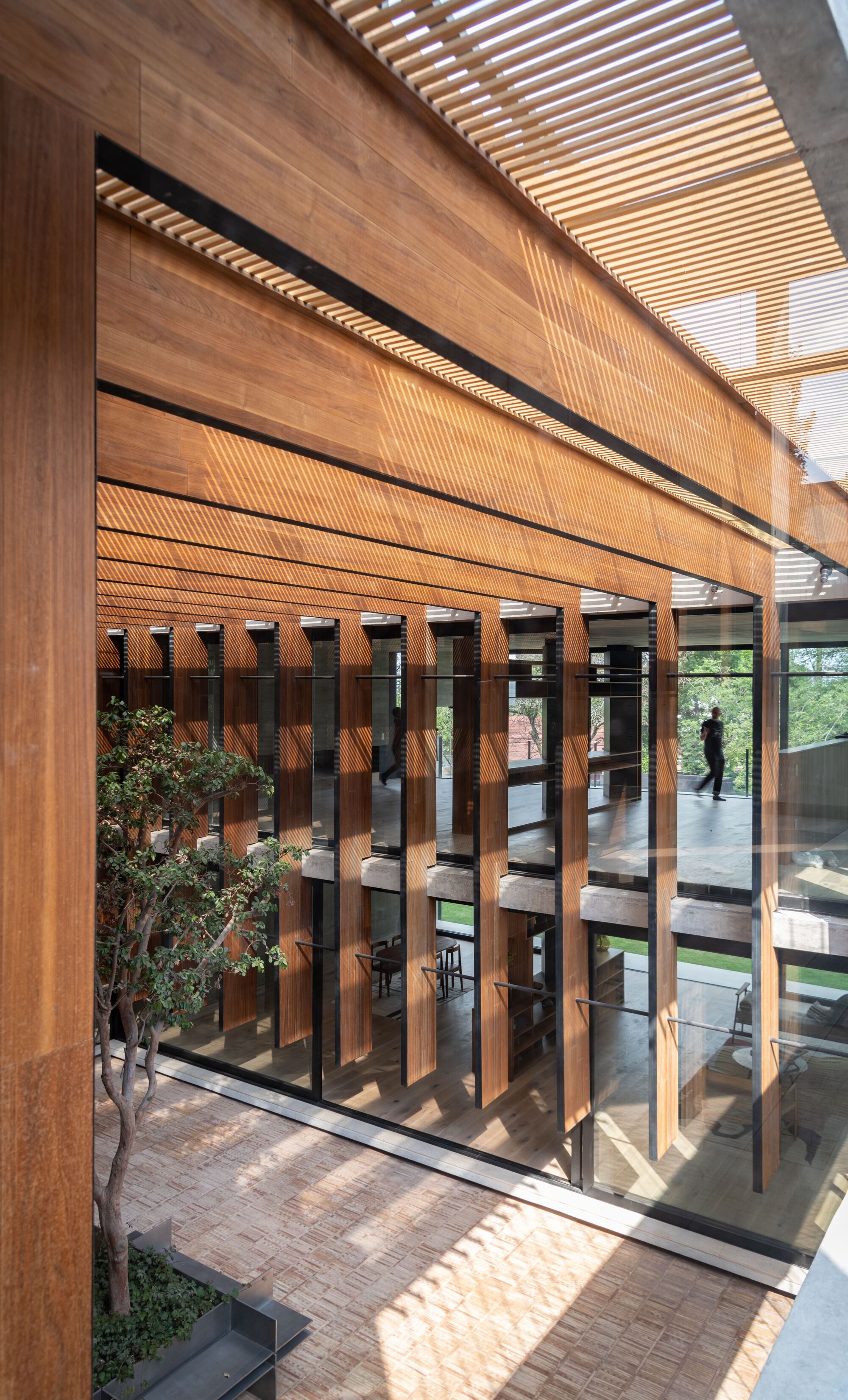 庭院住宅丨墨西哥墨西哥城丨Ricardo Yslas Gámez Arquitectos-29