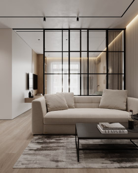 家庭温馨公寓丨乌克兰基辅丨Bodes studio
