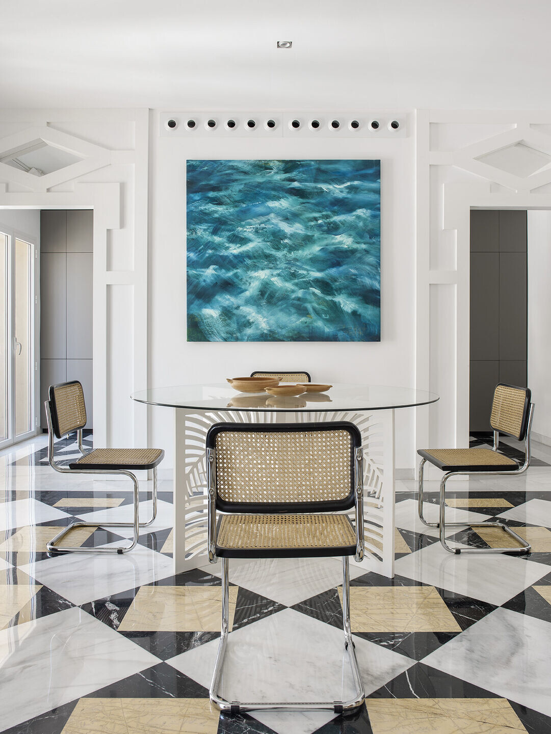 塞维利亚 Antica House · 融合巴洛克与现代的时尚公寓丨西班牙塞维利亚丨Jimenez Linares-8